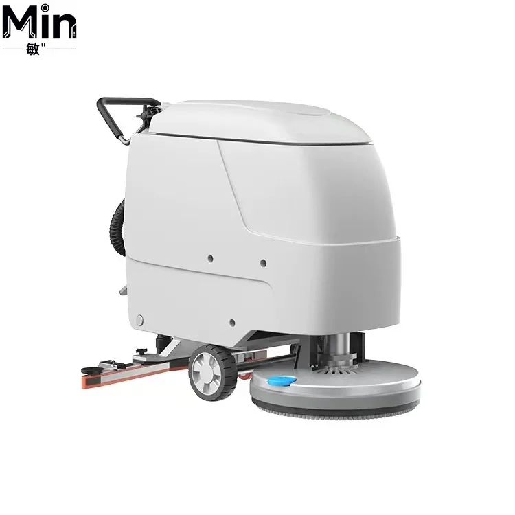 

CleanHorse XH510 Plug-in Floor Scrubber – Single Disc Cylindrical Polivac Cleaning Machine