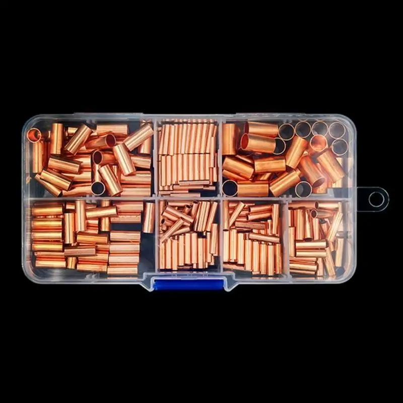 

Y1UD Wire Crimp Connectors Precisions Crimp Tube for Enhances Electrical Installation