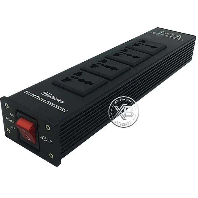 Weiduka AC2.2 Power Purifier, Filter, Lightning Protection Socket, Plug in, Audiophile Power Supply