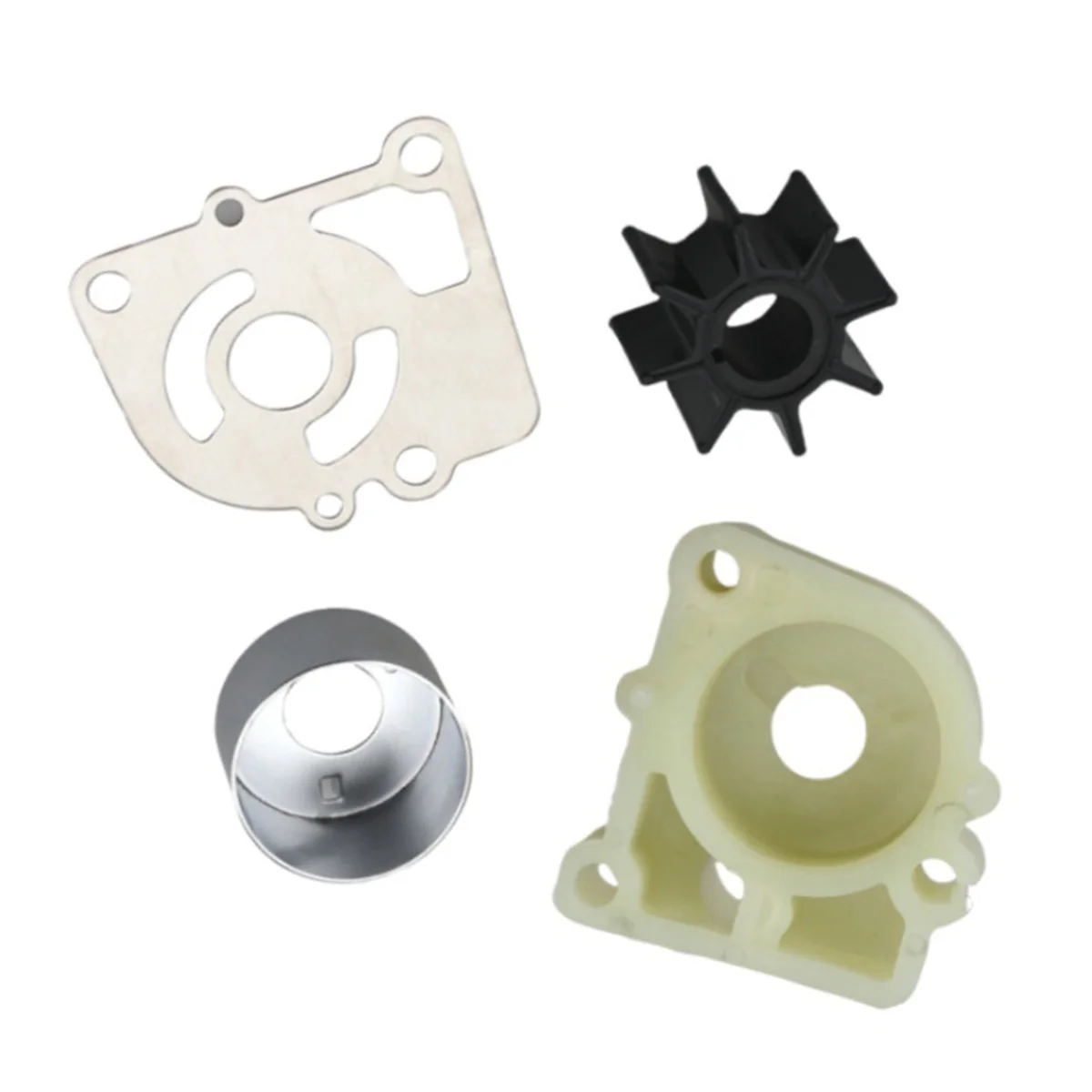 

350-65016-1 350-65011-1 350-65025-0 334-65021-0 Water Pump Repair Kit for Tohatsu Outboard Motor 9.9HP-18HP