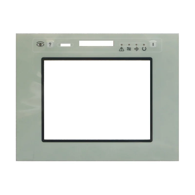 For UNIOP ETOP06-0050 eTOP06 ETOP06C Industrial Protective Film with Touch Screen Glass Panel