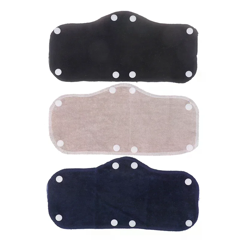 

[H]Helmets Sweat Pads Washable Hard Hat Liner Quickly Absorbs Sweat Terry Cloth Snap-On Sweatband Liner With Good Sweat Absorb