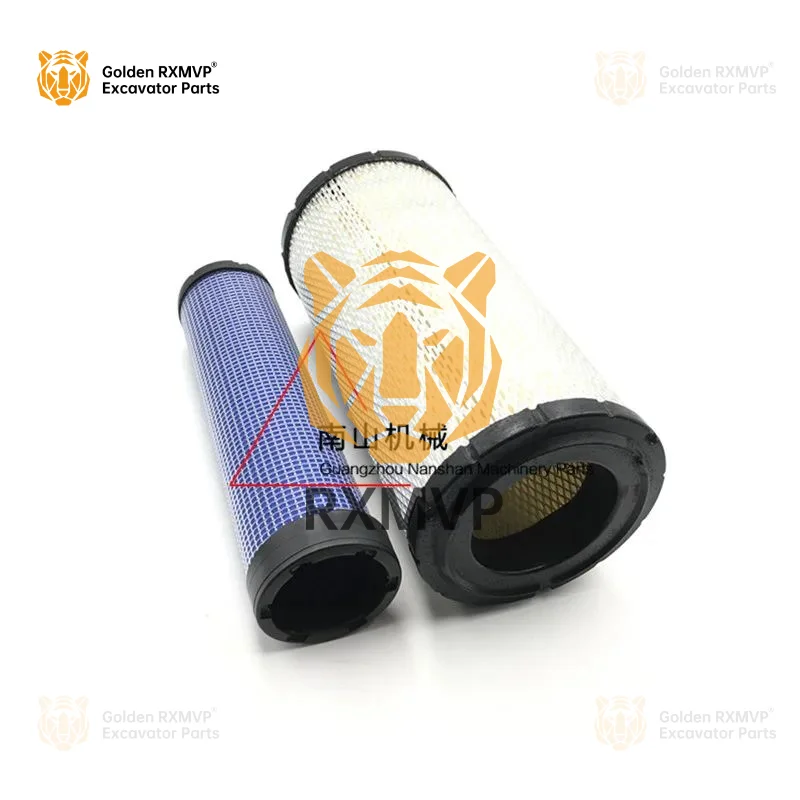 For Caterpillar E312B/312C air filter engine filter style AB grid air filter  accessories excavator