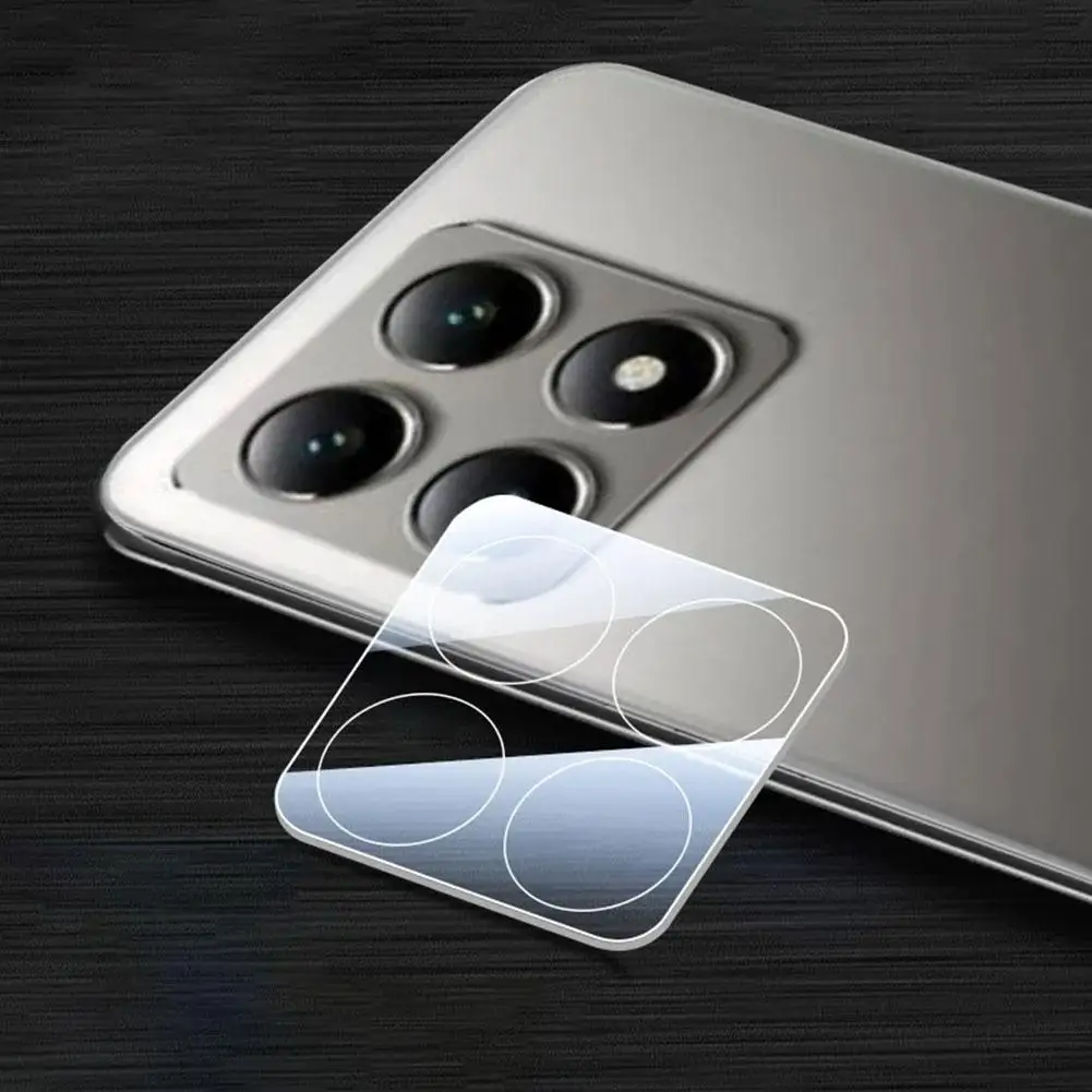  for xiaomi 14T/14Tpro 3D HD Tempered Film Lens Film Hd Transmittance Anti-scratch Anti-fingerprint Lens Protector L8C5