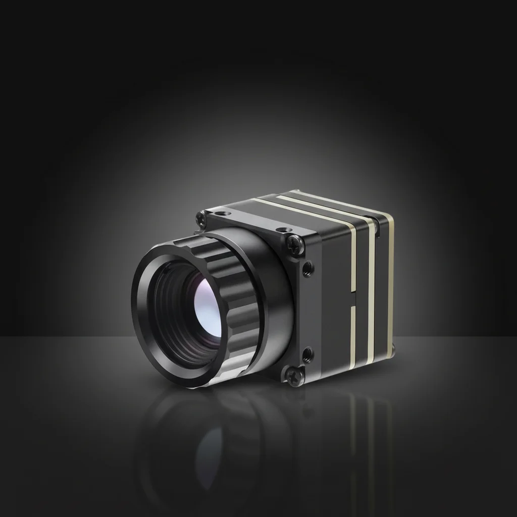 FPV Infrared Thermal Imaging Night Vision Camera with Electronic Anti-Shake 640x512 Resolution for Drones & Model Aircraft