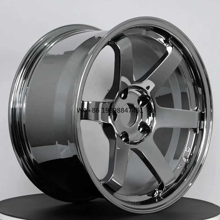 

Rims Wheels 18 5x120 5x112 Forged Chrome Wheels for BMW M2 F80 F82 F90 E46 E92 M3 M4 F30 G20 G30 G80 G82 330i M340i