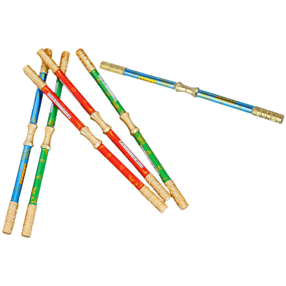 

6Pcs Adorable Cartoon Gel Pen Students Ink Pens Portable Double-Ended Writing Pens for Children Graduation Gifts Promotional