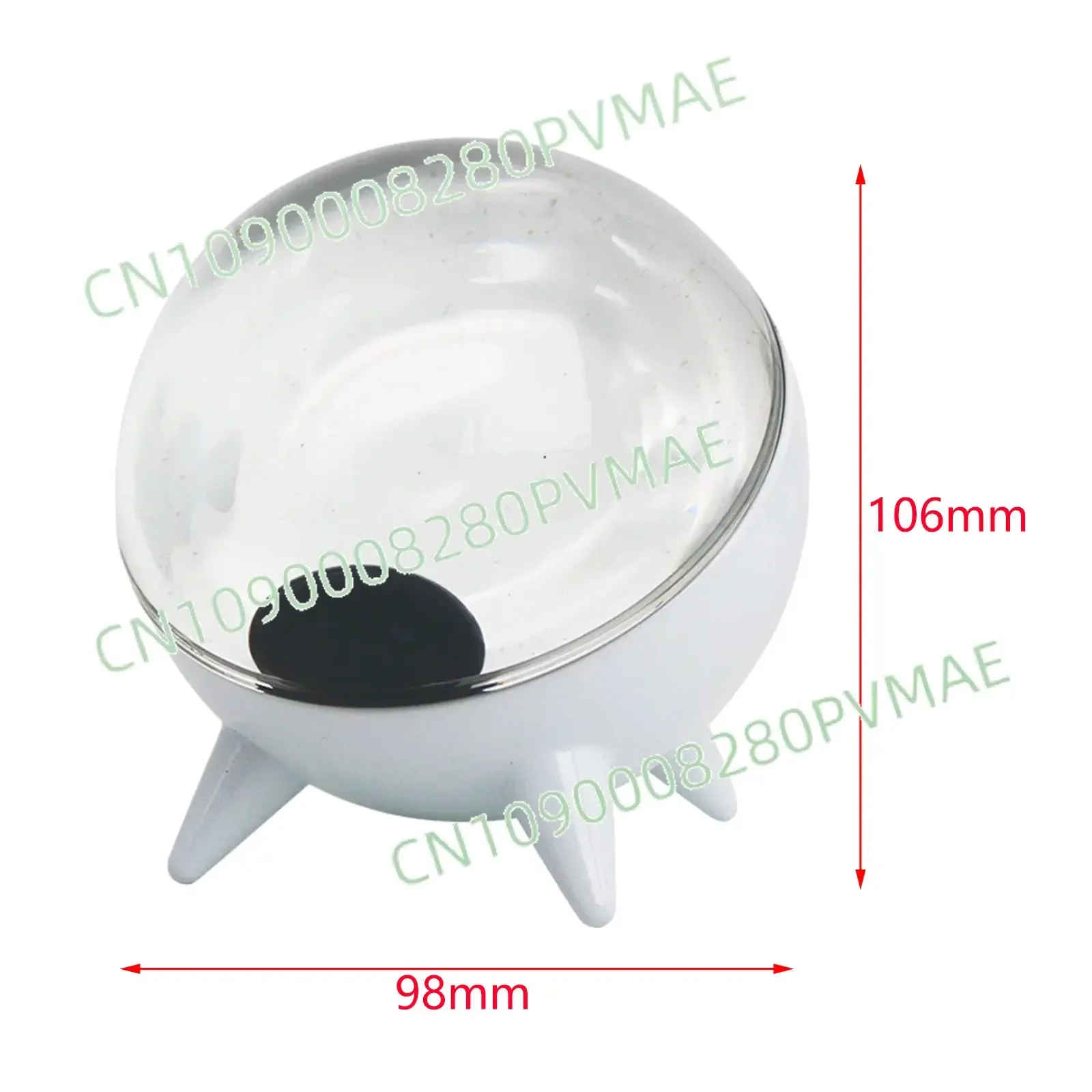 Magnetic Fluid Bluetooth Audio Music Rhythm Desktop Decompression Ornament Venom Tide Play Gift for Significant Other