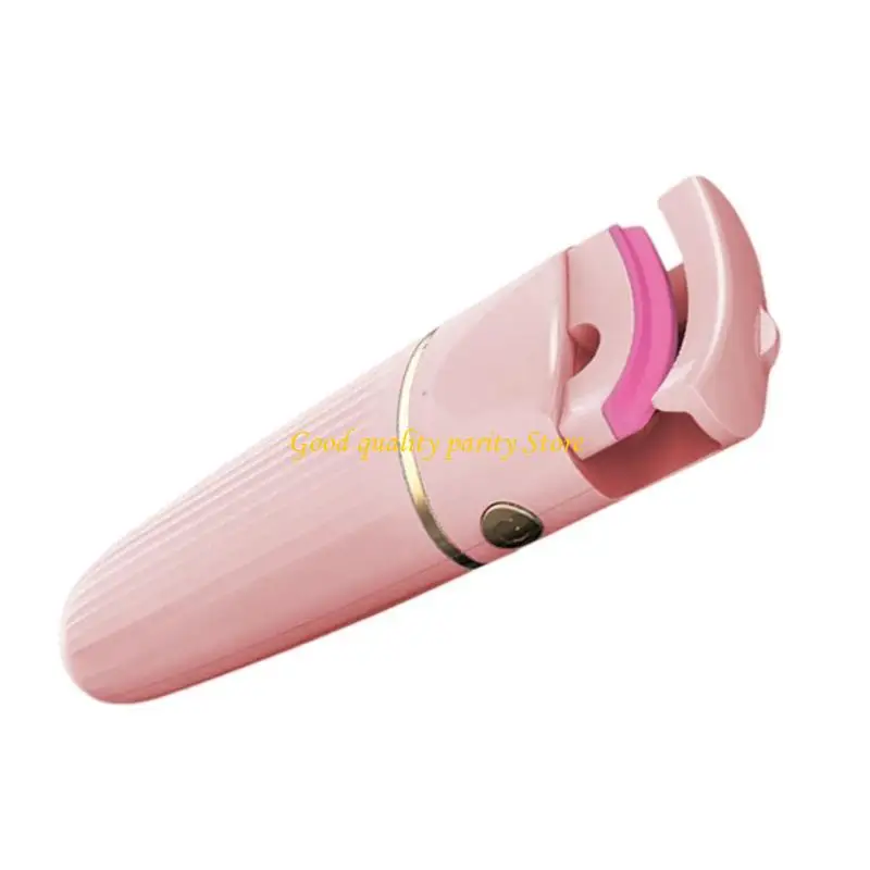 

M4YA Heated Eyelash Curler Heated Lash Curlers USB Rechargeable Electric Lash Curler for Makeup Natural Curling Eye Lashes