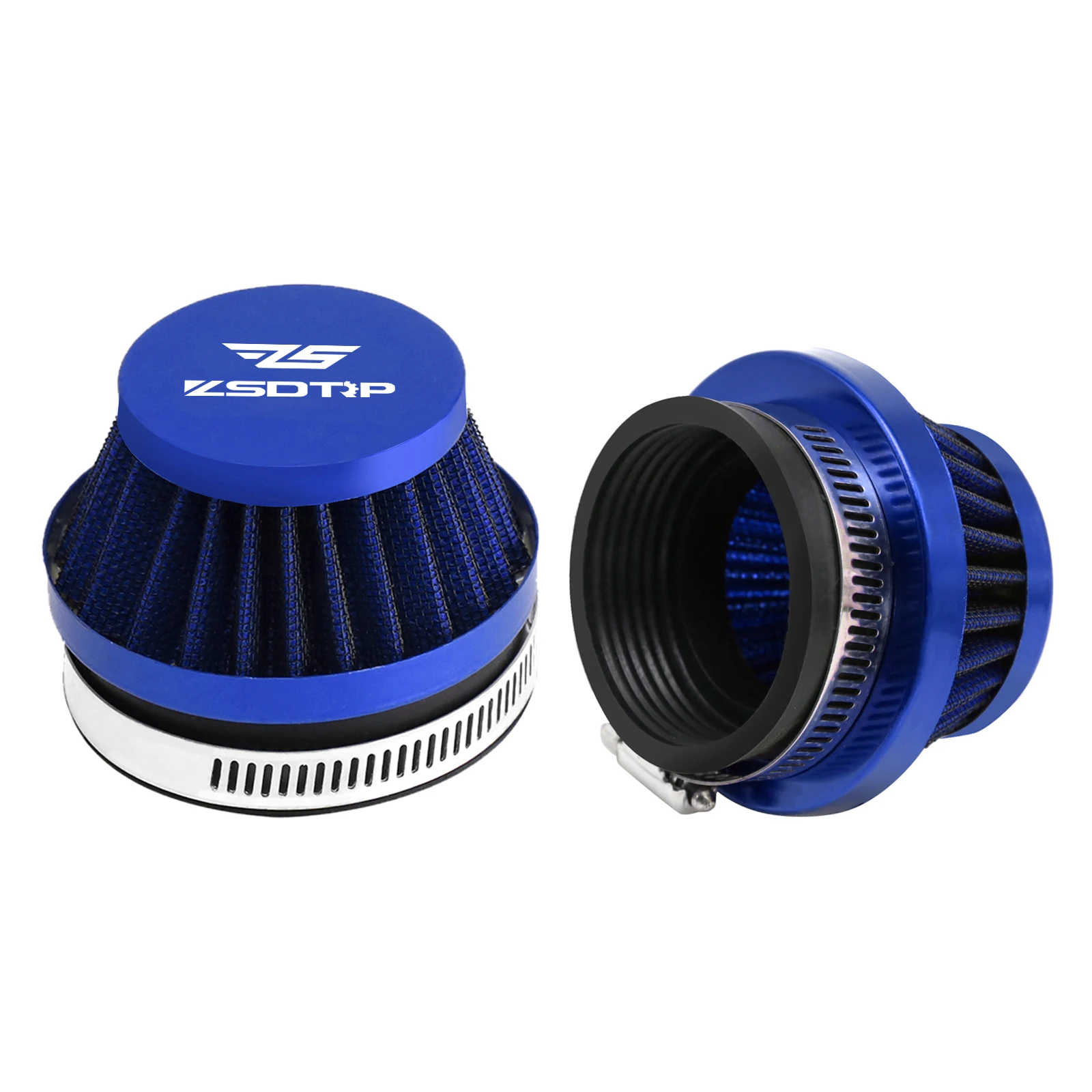 Alconstar-Motorcycle Air Filte 35-60MM Replacement Filter Dirt Bike For PZ16 PZ19 PZ20 PZ25 PW80 carb 50cc-150cc 4 stroke Motor