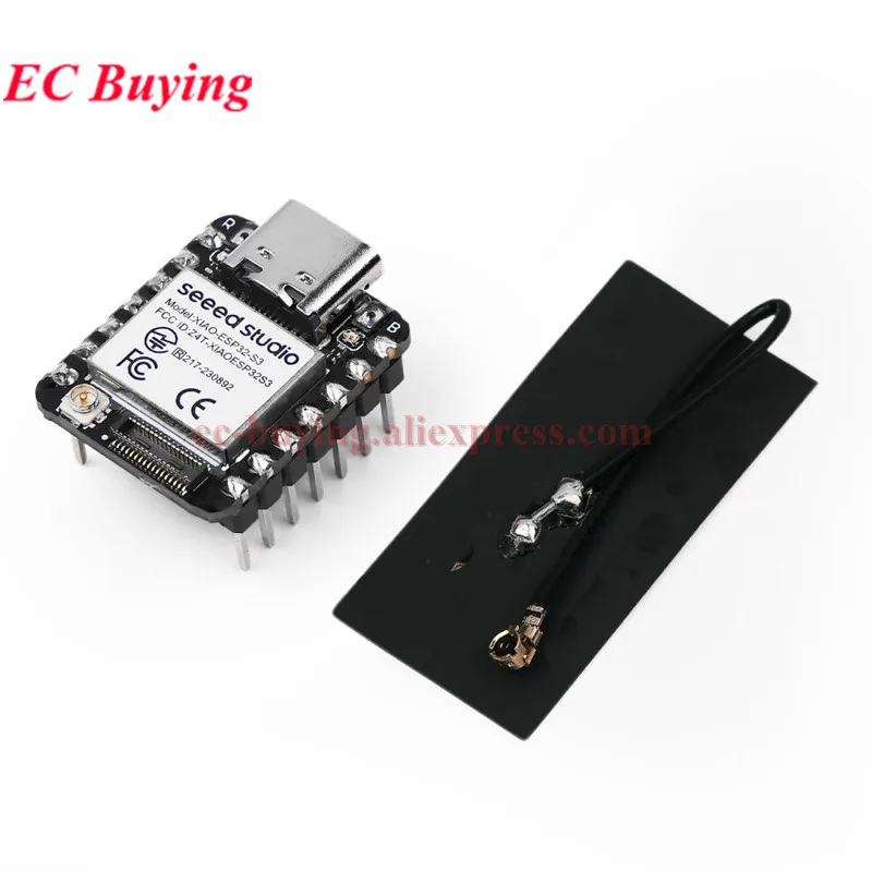 10pcs/1pc Seeeduino ESP32S3 Sense Seeed Studio XIAO ESP32-S3 Plus 2.4G Development Board Camera WiFi Ble Module For Arduino