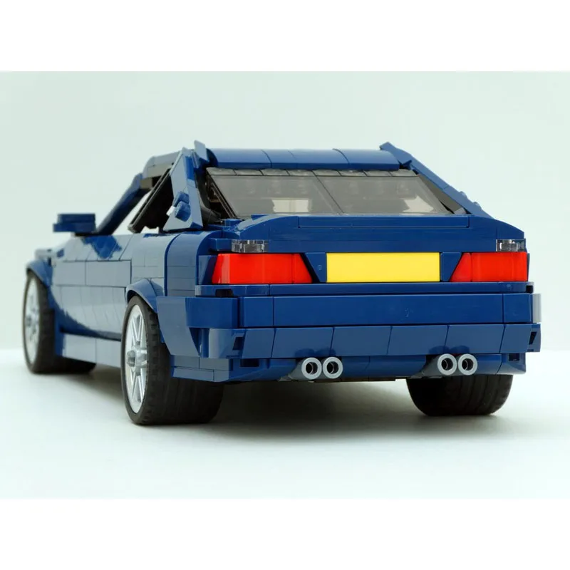 MOC-184006 New Classic Supercar E46 Building Block Model 1071 Building Block Parts MOC Creative Kids Building Block Toy Gift