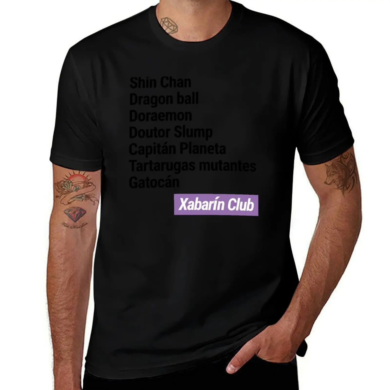 

Xabarin Club T-Shirt essential t shirt blue lock boys animal print mens graphic t-shirts anime