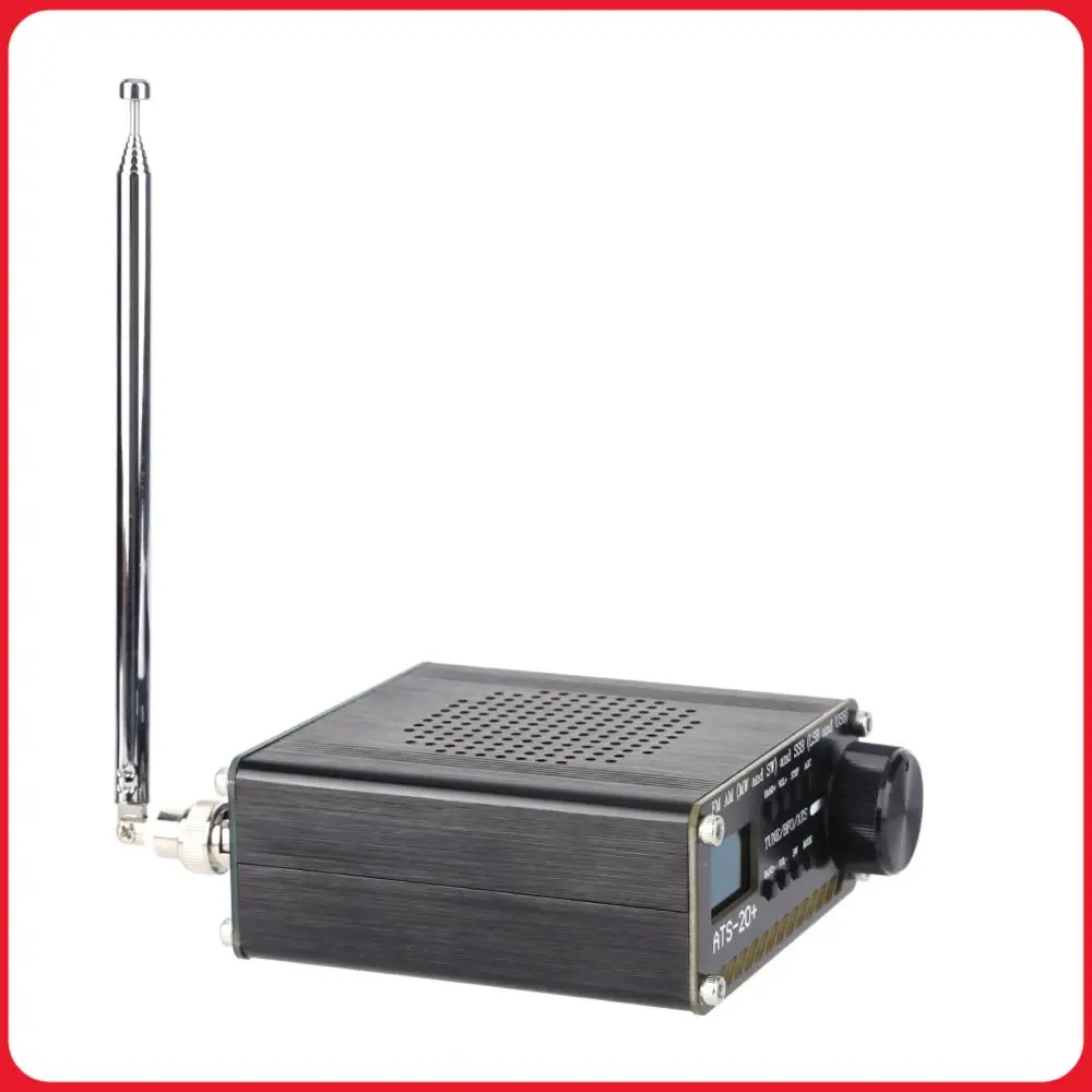 

Полнодиапазонный радиоприемник ATS-20+Si4732 со встроенным аккумулятором, FM AM SSB сканер, 0,96-дюймовый OLED-экран, FM AM MW&SW SSB LSB и USB