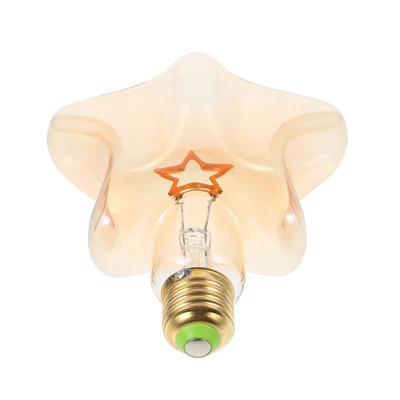 خمر على شكل نجمة LED لمبة الإضاءة الزخرفية جو رومانسي عيد الميلاد في الهواء الطلق مصابيح كهربائية لمبة على شكل نجمة #4