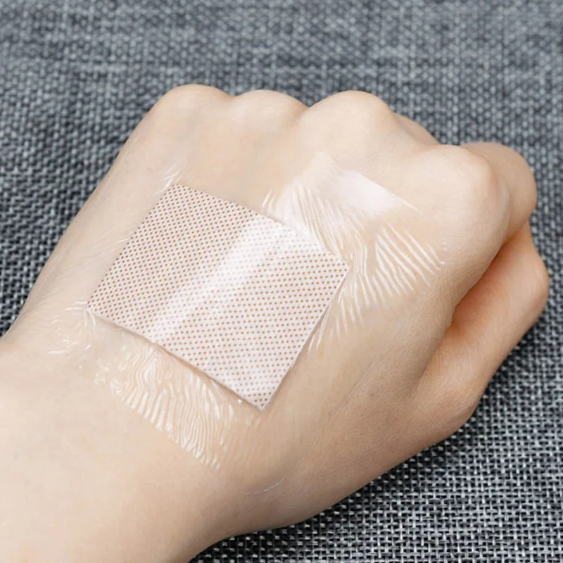 30Pcs/Pack Waterproof Band-Aid Wound Dressing Medical Transparent Sterile Tape For Swimming Bath Wound Care Protect first aid