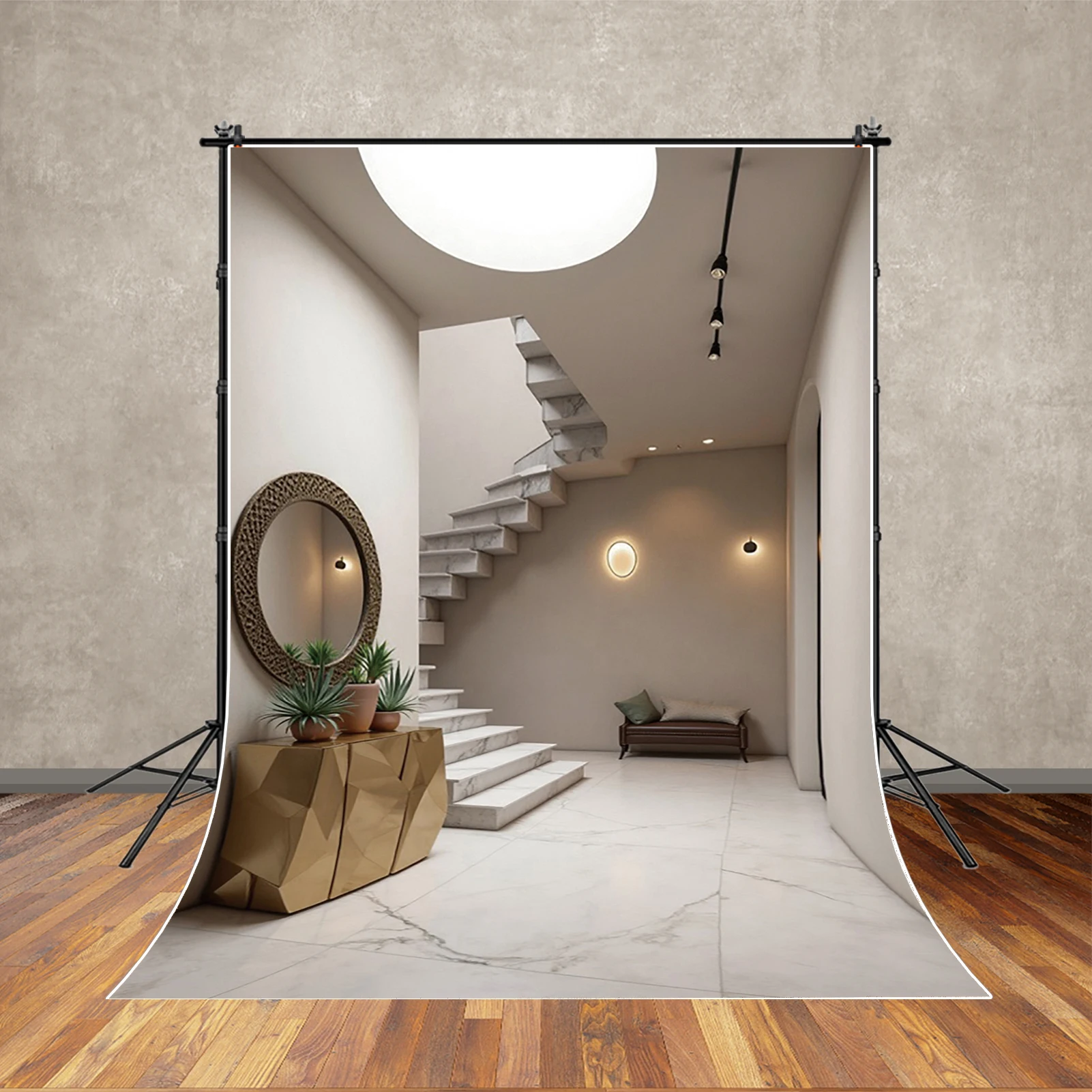 MOON.QG – arrière-plan de salle intérieure, maison de mariage, Boudoir, salon, photographie, fenêtre, maison, vidéo d'anniversaire