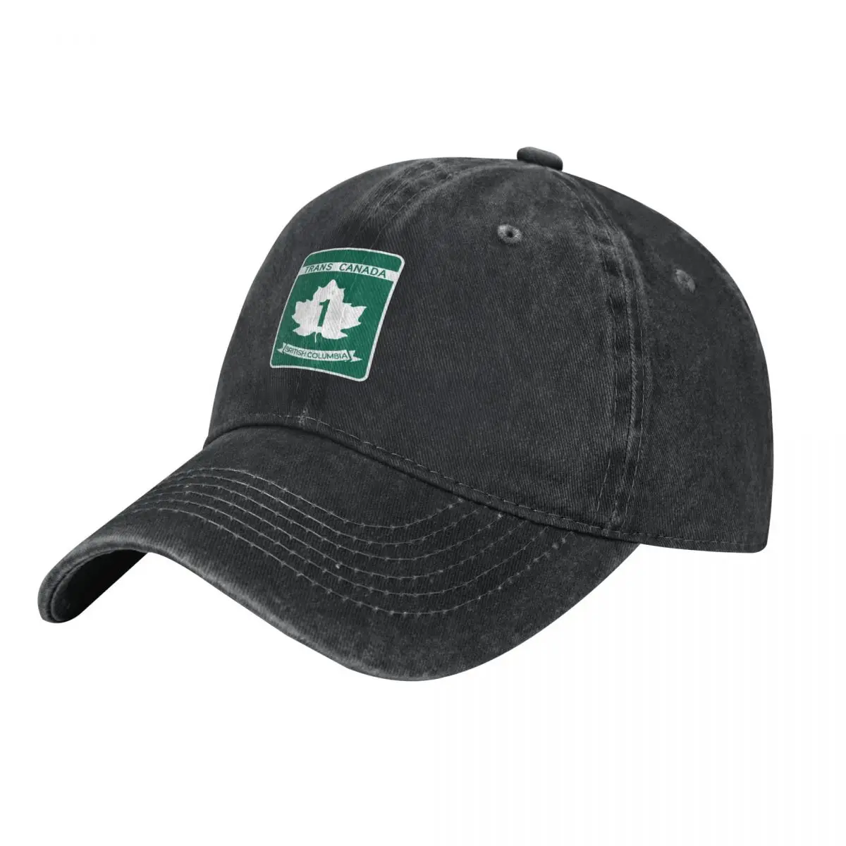 Trans-Canada Highway, British Columbia, TCH Baseball Cap Beach Outing Mountaineering Golf Cap Men's Women's