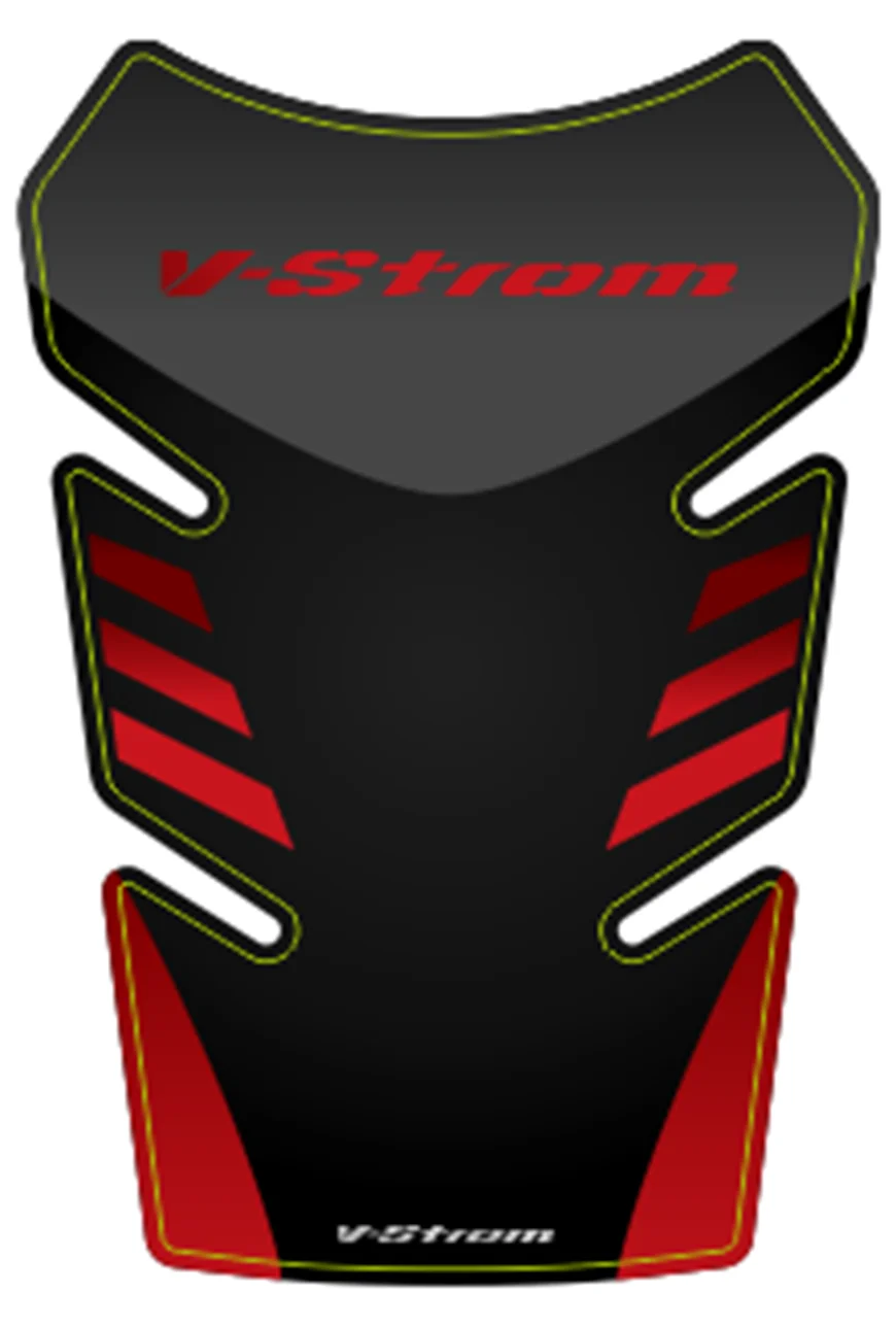 

FOR SUZUKI VSTROM V STROM 650 Motorcycle Fuel Tank Protector 3D Gel Sticker Decal -2