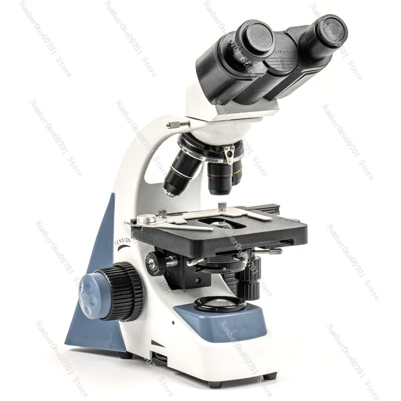 40-1600X biological microscope high power high definition cell animal and plant observation scientific experiment microscope