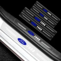 Car Accessories Transparent Car Threshold Protection Sticker For Ford Focus 2 3 Mondeo Fiesta Kuga Ranger Escort Explorer Excape