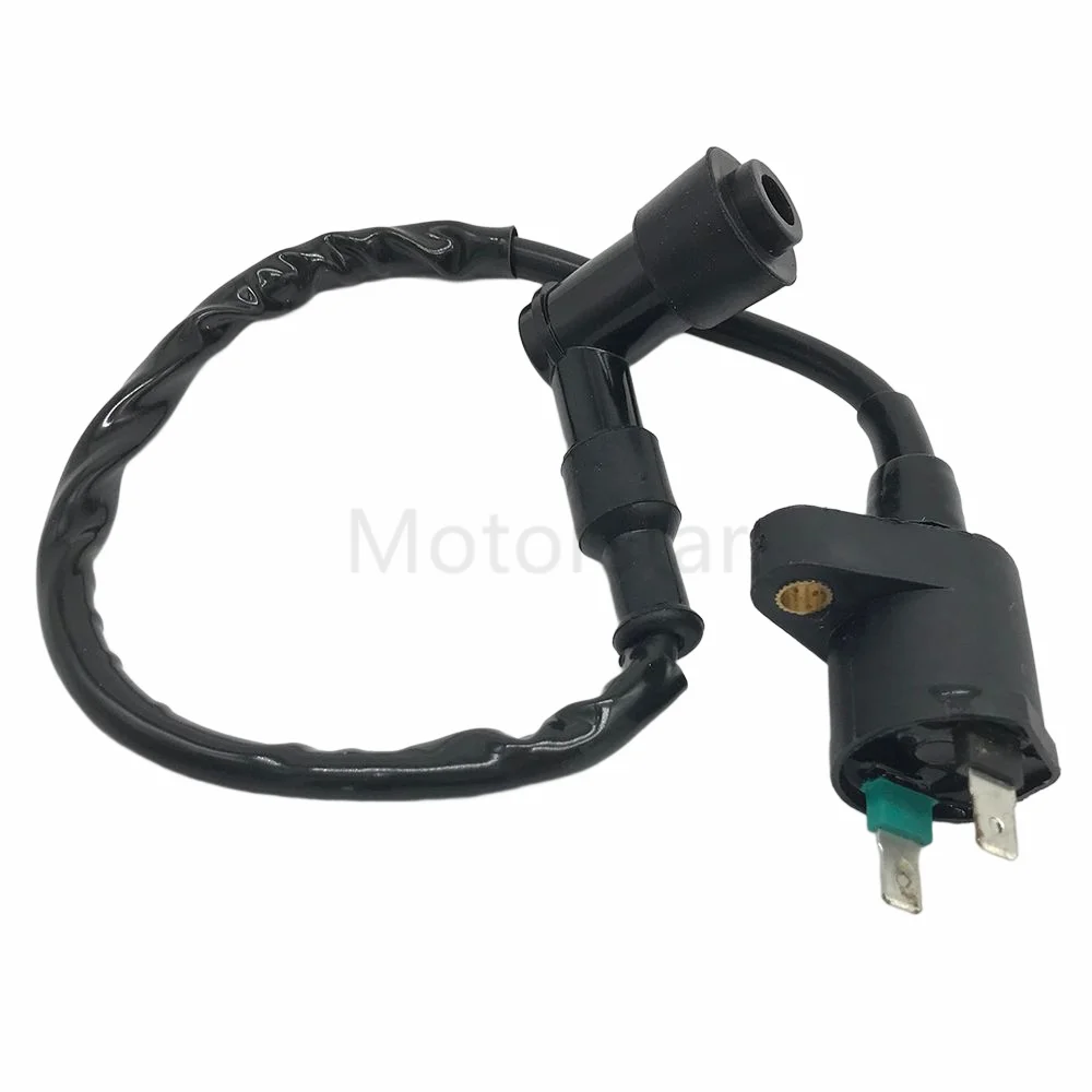 New Ignition Coil Fit For Honda ATC110 ATC125M ATC200M ATC200S ATC200X ATC350 CH80 Elite