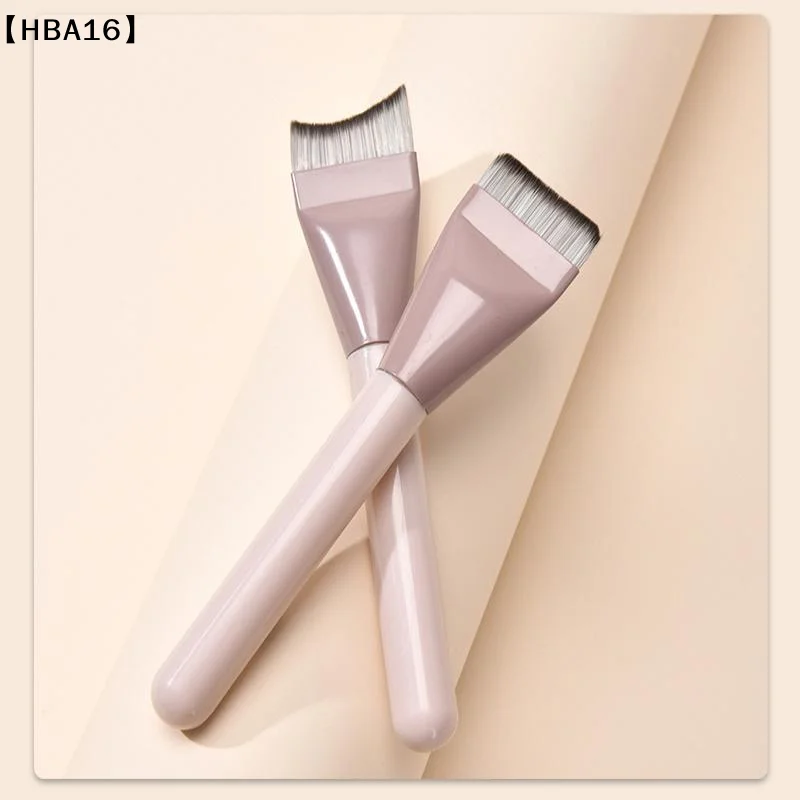 〔HBA16〕Zestaw do makijażu: pędzel do podkładu, paleta, czarna gąbeczka do pudru, narzędzie do mieszania kremu podkładu, narzędzie do makijażu paznokci, kosmetyki do makijażu