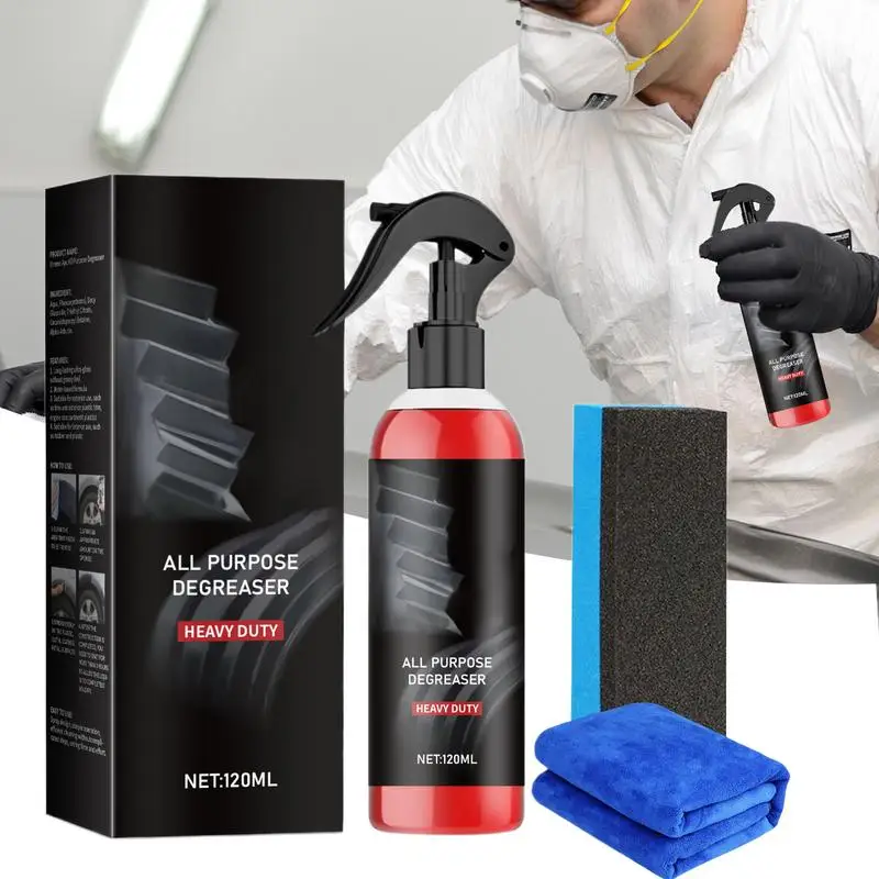 Auto Ontvetter 120 ml Auto Vlek Remover Automotive Exterieur Reinigingsmiddel Voor Vrachtwagens Auto Vlek Remover Spray Auto Coating Agent