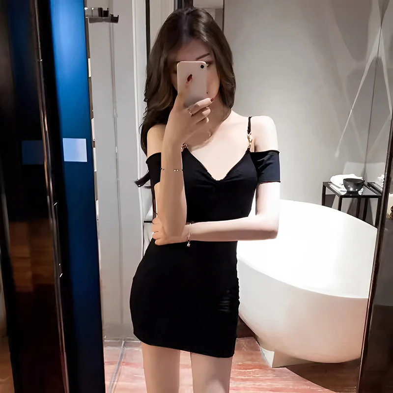 

Сексуальная униформа секретаря, искушение, стиль чистого желания, юбка на бретелях, короткая юбка