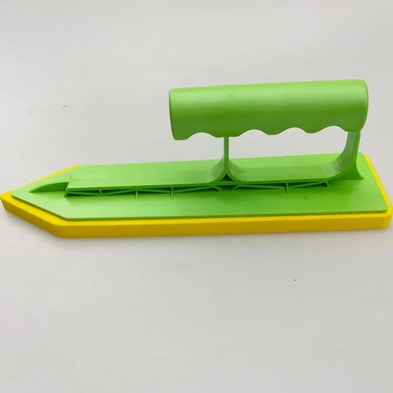 Handle Tile Caulking Sponge Trowel Cost-effective Bricklayer Tool for Tiles Stone Space Filling Bricklayer Tool