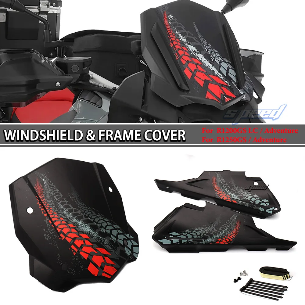 

New Motorcycle Wind Deflector Windscreen Windshield For BMW R 1250 GS R1250GS ADV ADVENTURE R 1200 GS LC R1200GS LC Adventure