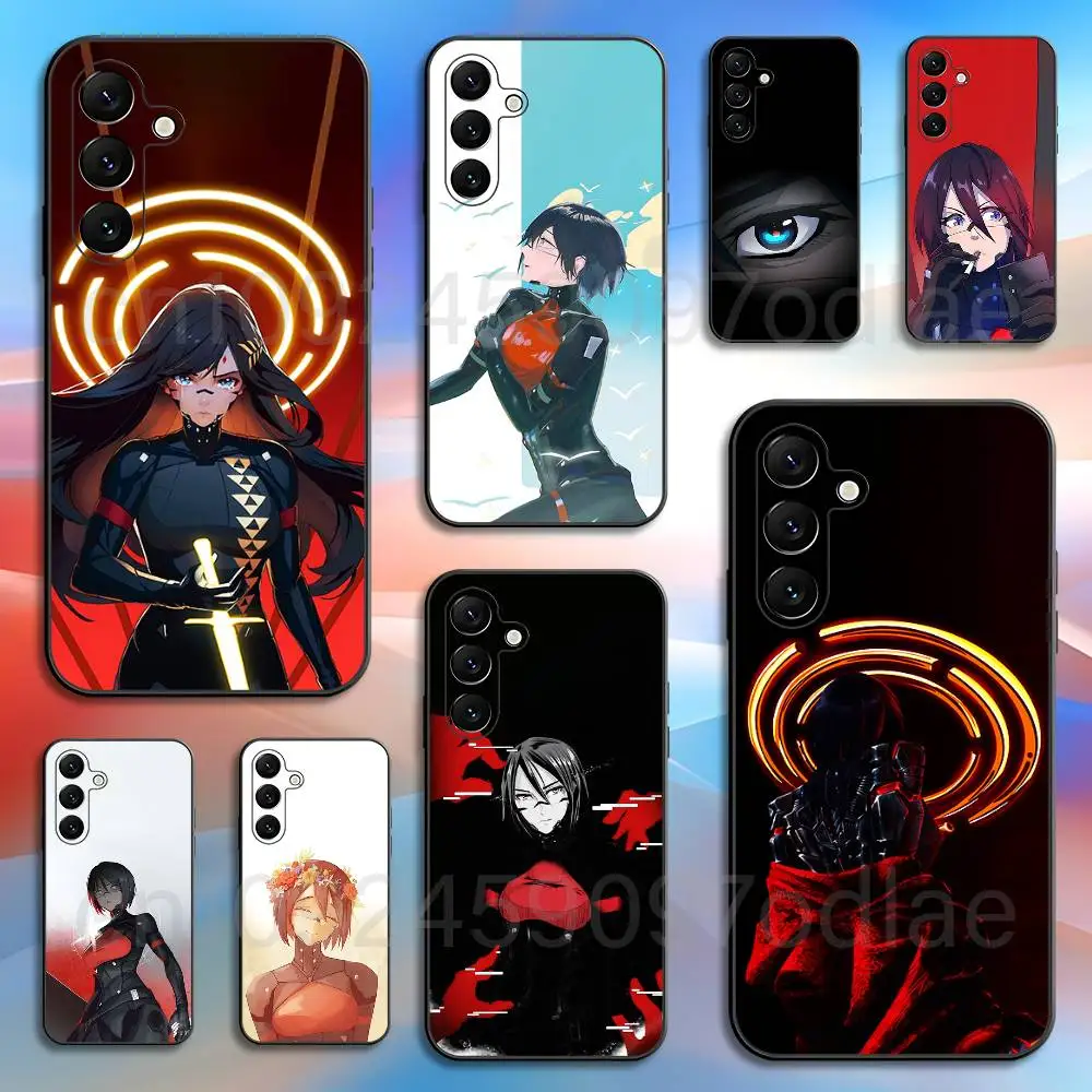 Game S-Signalis For Samsung A 21 21 22 30 31 13 73 52 53 71 72 S E 5G Soft Phone Case