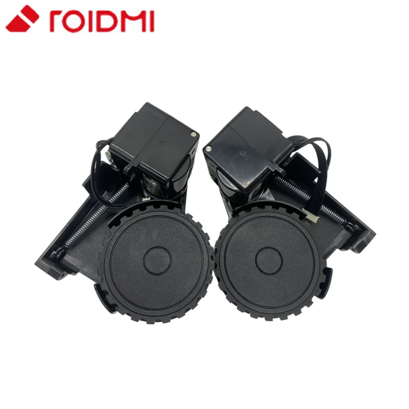 Original Left and Right Traveling Wheel For Roidmi Eve Plus Vacuum Cleaner Spare Parts