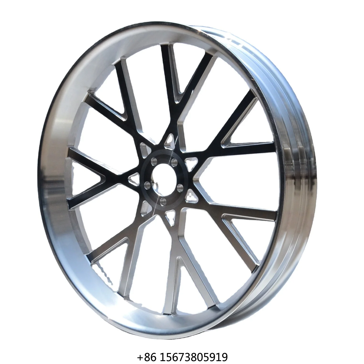 

Wheel Rim Motorcycle Customize T6061-T6 Forging Rims Wheel 17 18 21 23 26 30 Inch