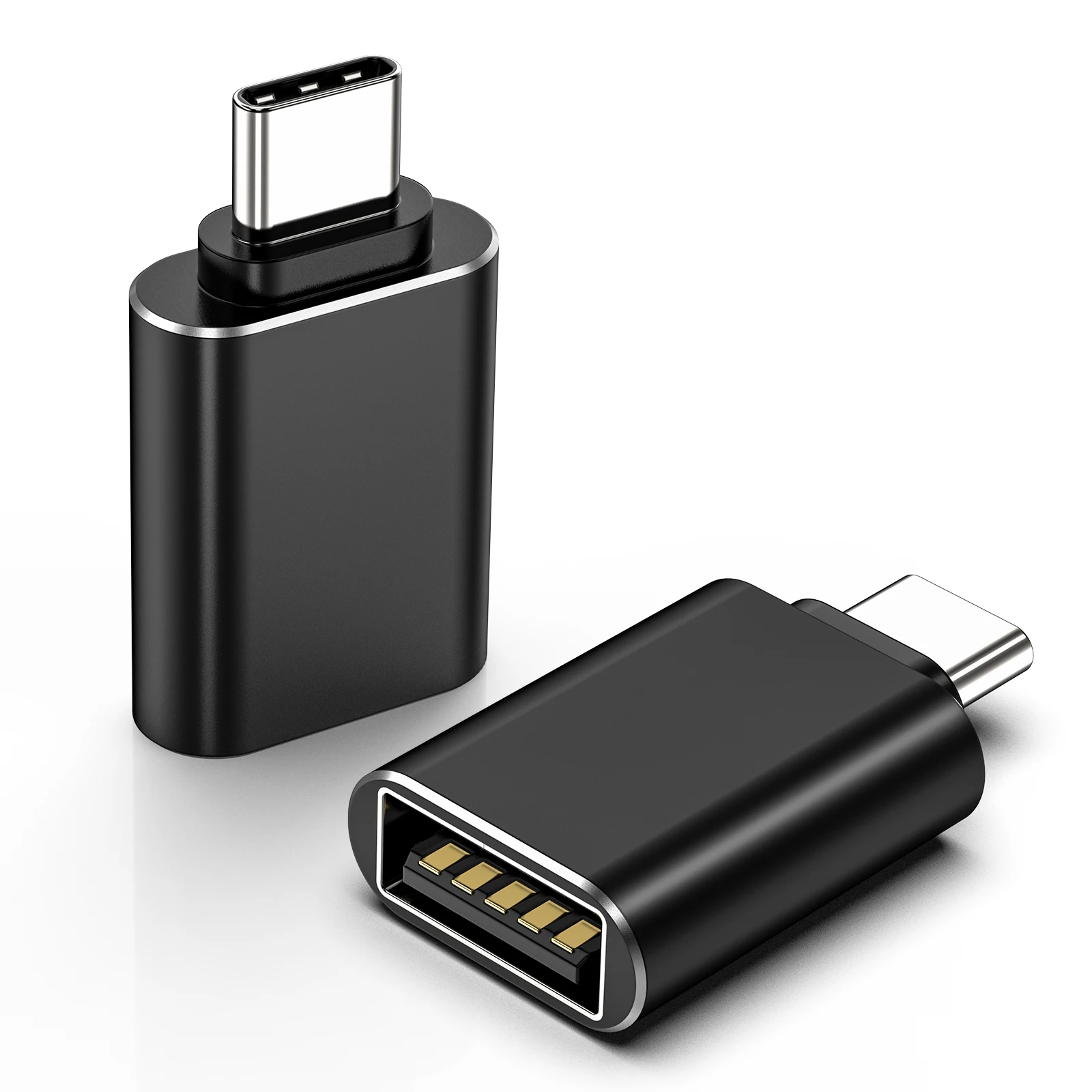 USB3.1 Female to USB C Male Adaptor USBC Connector 10Gbps Type-C Converter USB Type C OTG Adapter