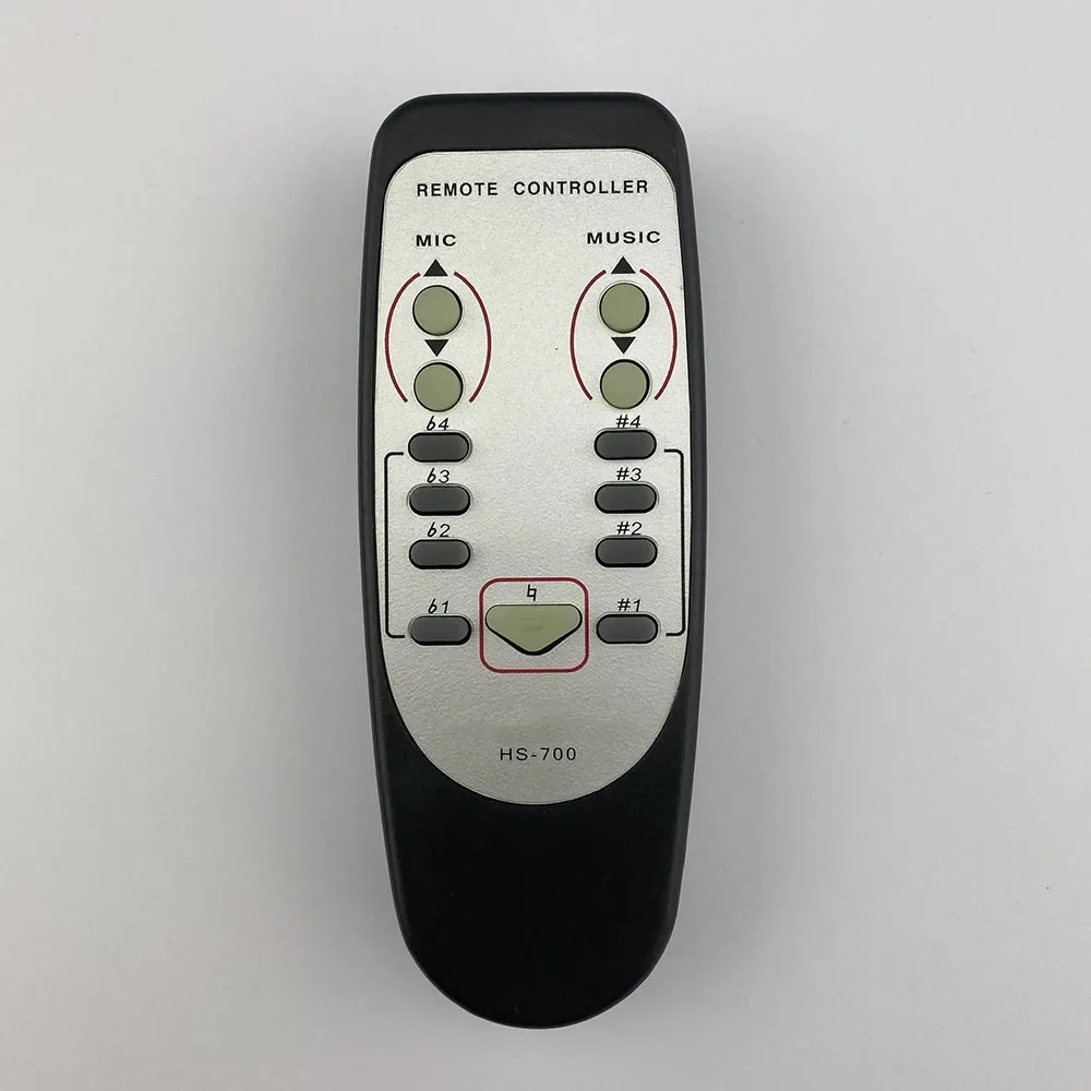 New Original Remote Control HS-700  For AUDIOKING Audio KING Karaoke Home Theater