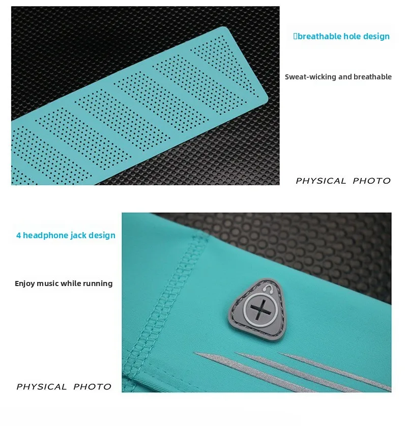 Waterproof Marathon Outdoor Fanny Pack Fashion Leisure Sports Velcro Running Fitness Mobile Phone