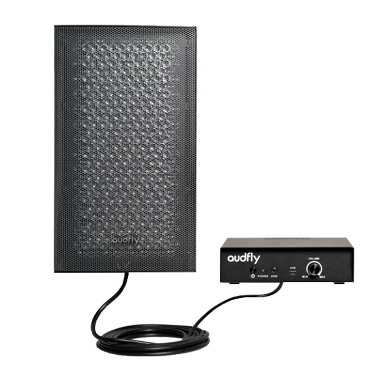 

Audfly Ultrasonic Directional Speaker with High Frequency Parametric Loudspeakers System for Museums