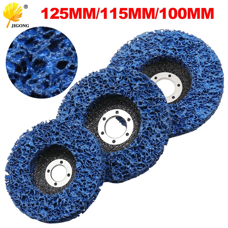 1 PC Diamond Grinding Wheel Flap Disc Abrasive Tool Belt Grinder Polishing Buffing Wheels Angle Grinder Accessories100/115/125mm