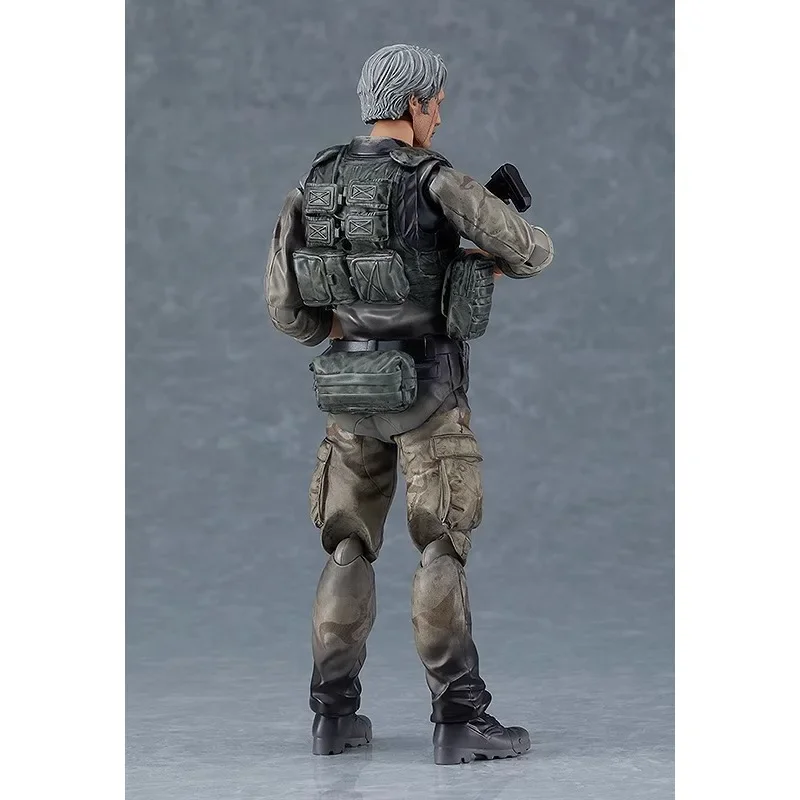 In Stock 100% Original Genuine Max Factory Figma 578 Cliff Unger 16cm Authentic Game Character Model Movable Art Collection