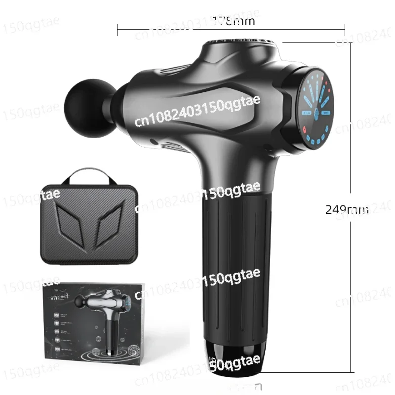 Massage Gun Deep Tissue Vibration Fascia Gun