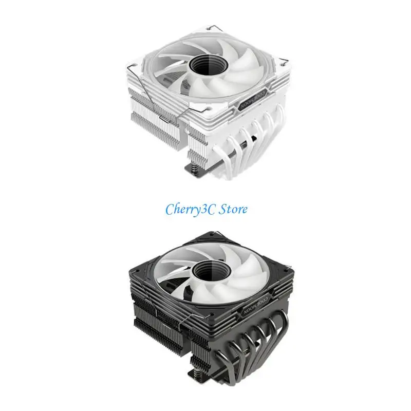 83CE Efficient 12cm Fan CPU Air Coolers With Enhances Gravities Resistance for LGA366