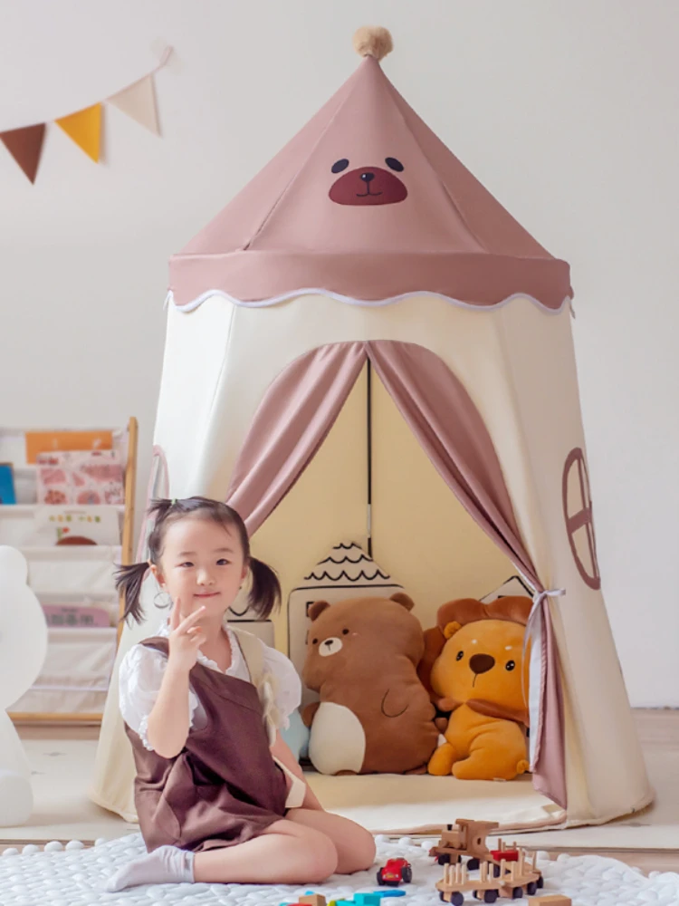 Yy Children's Tent Indoor Home Small House Girl Princess Castle Toy House