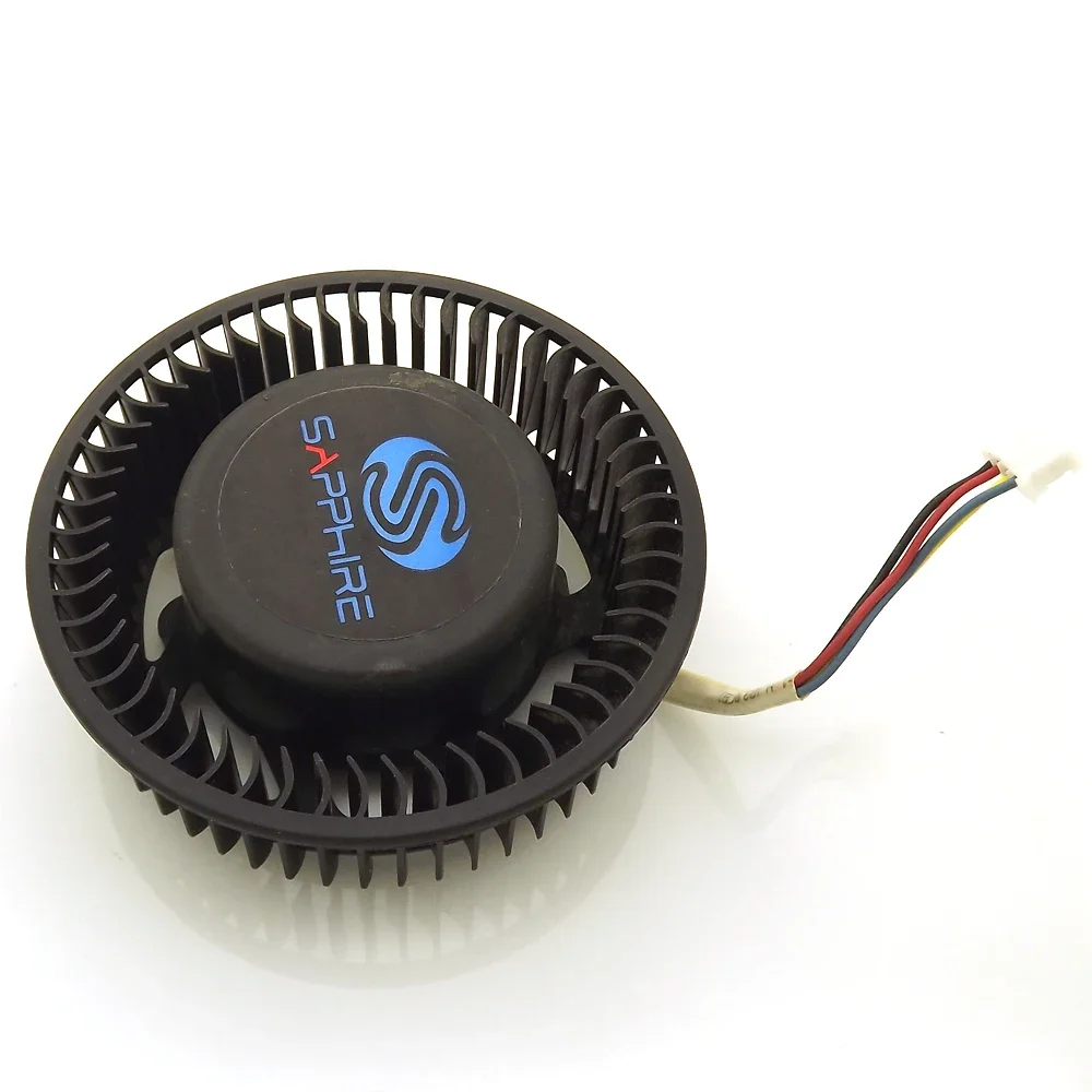 

FD9238U12D 75mm DC12V 1.2A 4Pin 4Wire VGA Fan For Sapphire HD6970 HD6950 Graphics Card Cooler Cooling Fan