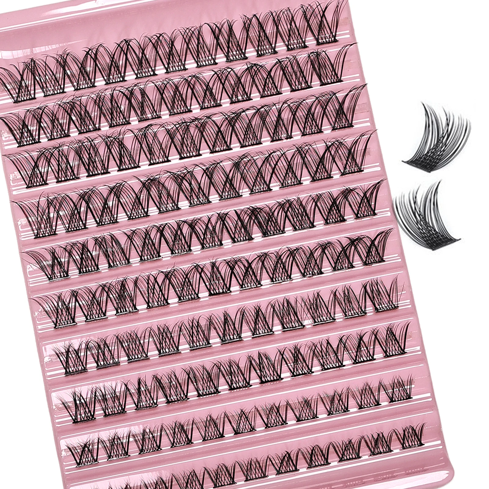 110 Adet Küme Kirpik Uzatma DI - Eyelash Extension Hybrid incelemesi ve fiyatı