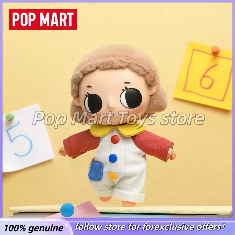 

Pop Mart Nyota Where Moments Meet Series Blind Box Plush Doll Figurine Cute Collectible Bag Pendant Ideal Birthday Gift