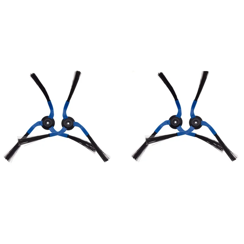 2 คู่สําหรับ Samsung VC-RM72VR/VC-RM84V/VR1OF71UCAC/VC-RL87V หุ่นยนต์เครื่องดูดฝุ่นแปรงด้านข้างทําความสะอาดชิ้นส่วน