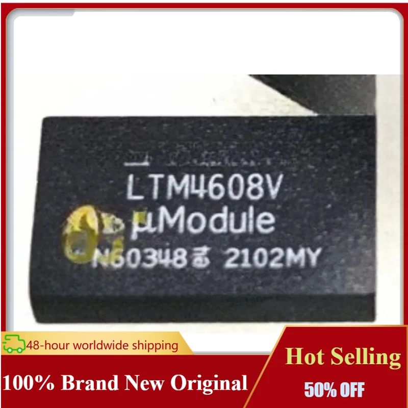 1-5PCS LTM4608EV#PBF LTM4608V LGA-68 DC/DC Power Module Switching Regulator Hot Seller