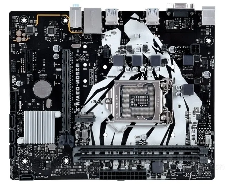 

Used For ASUS Shengqi B250M-D3V/M.2 1151 Support 67th generation CPU