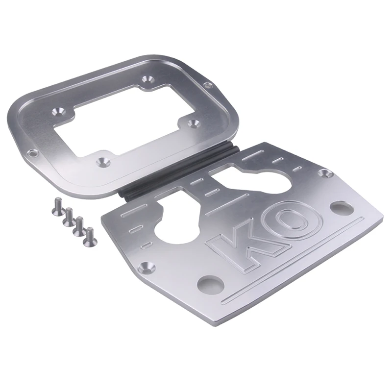 

Aluminum Milled Battery Hold Down Tray Bracket For Optima 34/78 Car Accessories